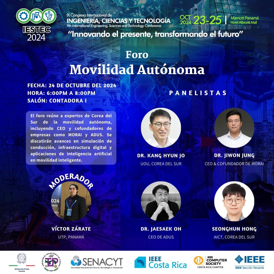Foro Movilidad Autónoma en IESTEC 2024: Hacia un Futuro de Transporte Inteligente y Seguro