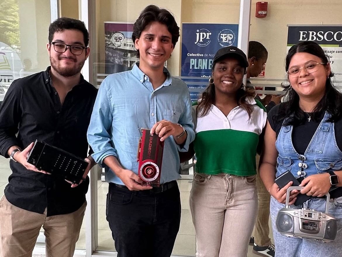 LabSI apoya iniciativa de reciclaje electrónico en ExpoBiomed