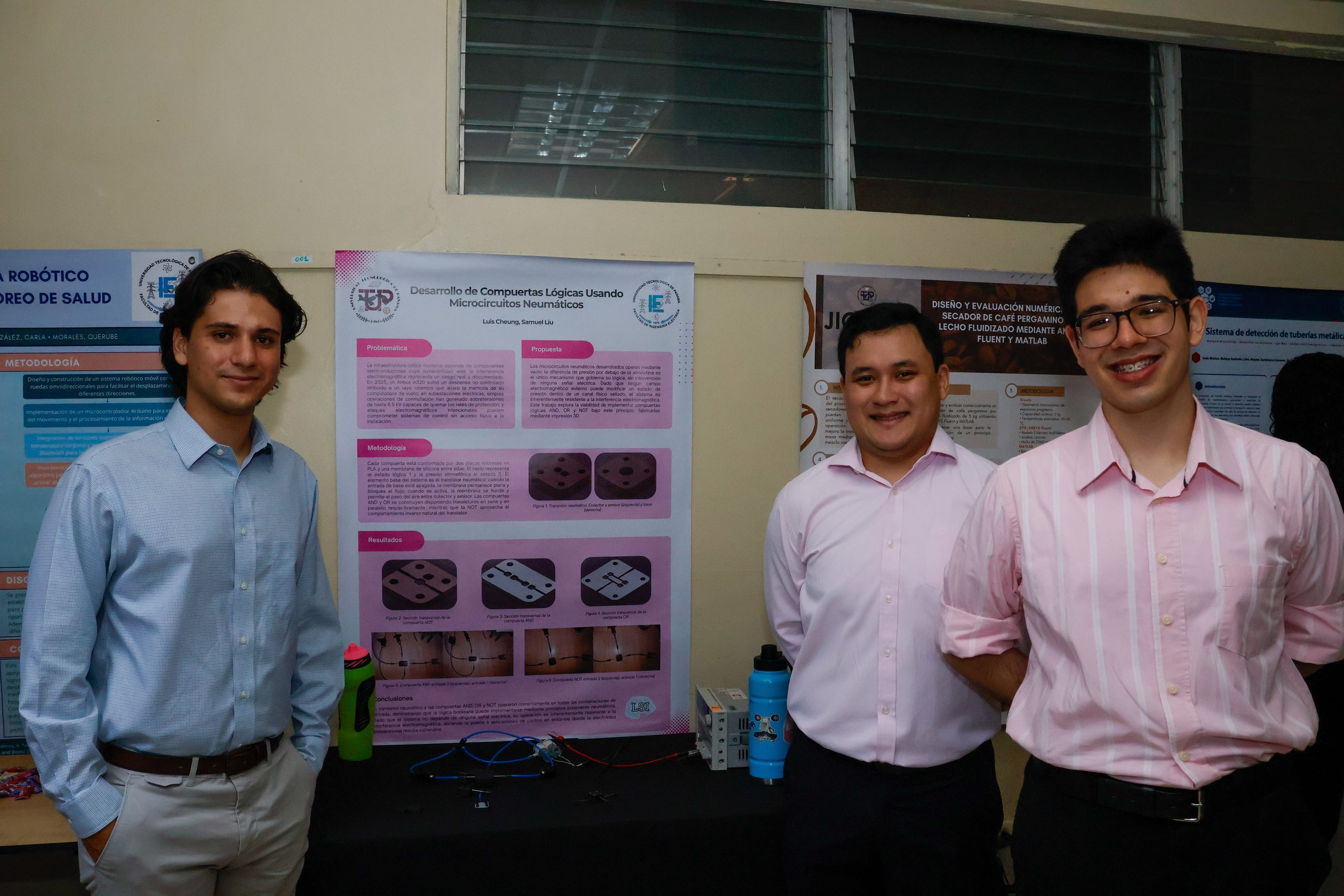 LabSI presenta dos proyectos en la Jornada de Iniciación Científica 2026